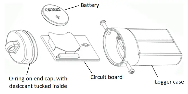HOBO Temperature Data Logger - 4