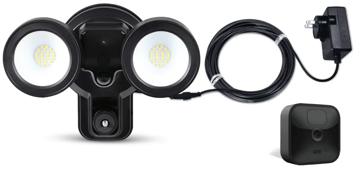 WASSERSTEIN 3 In 1 Wired Floodlight