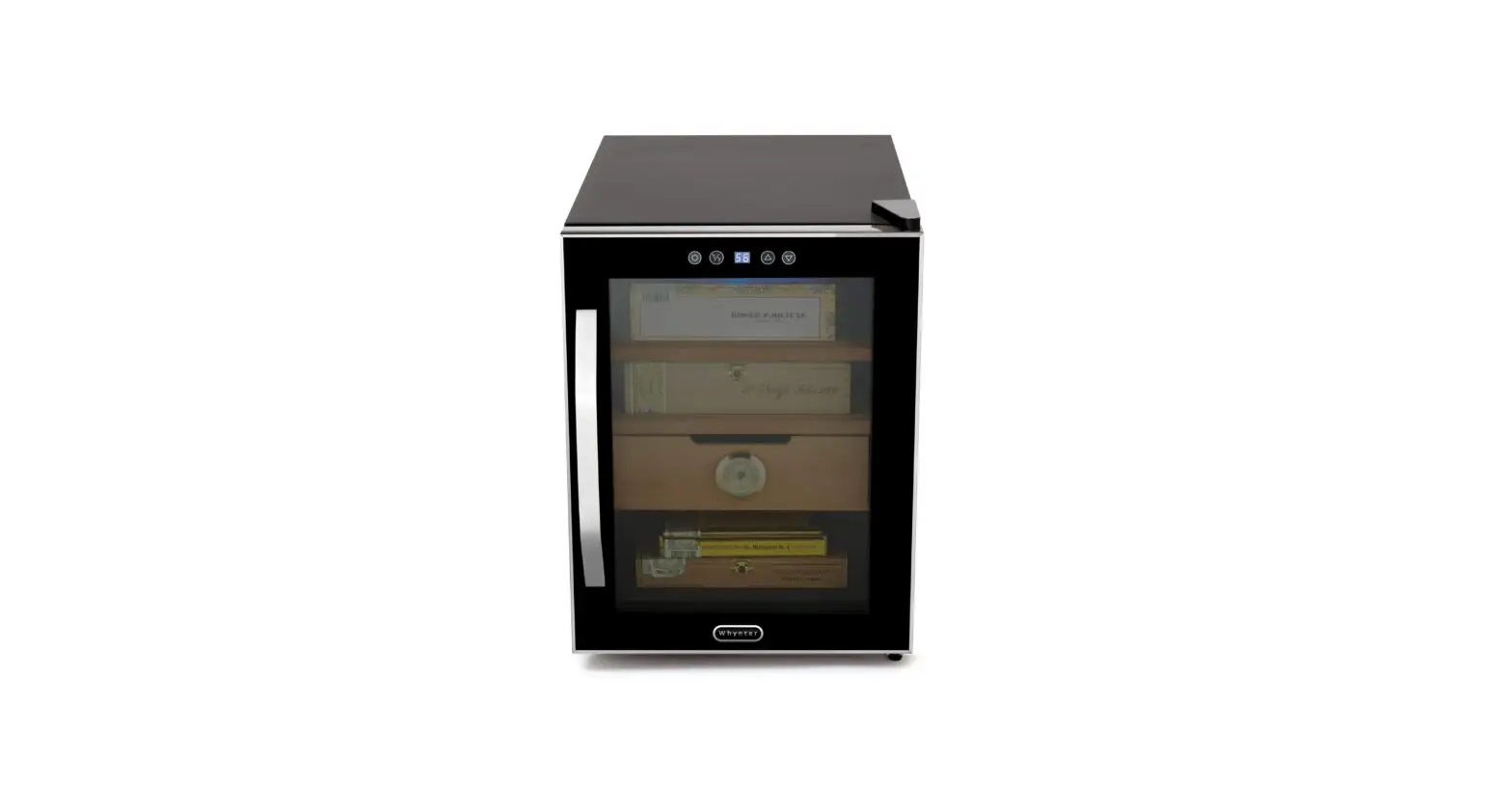 Whynter Chc-122bd Elite Touch Control Stainless 1.2 Cu.ft. Cigar Cooler Humidor Instruction Manual Whynter Chc-122bd Elite Touch Control Stainless 1.2 Cu.ft. Cigar Cooler Humidor Instruction Manual