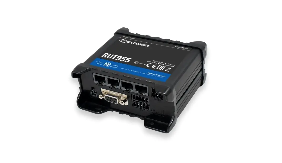 Teltonika Rut955 Dual Sim Wifi Router-modem User Guide Teltonika Rut955 Dual Sim Wifi Router-modem User Guide