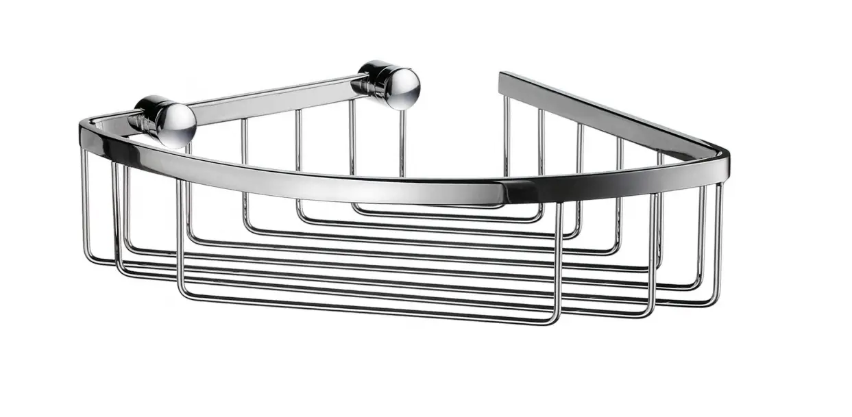 Smedbo Dk2021 Corner Shower Basket Instructions