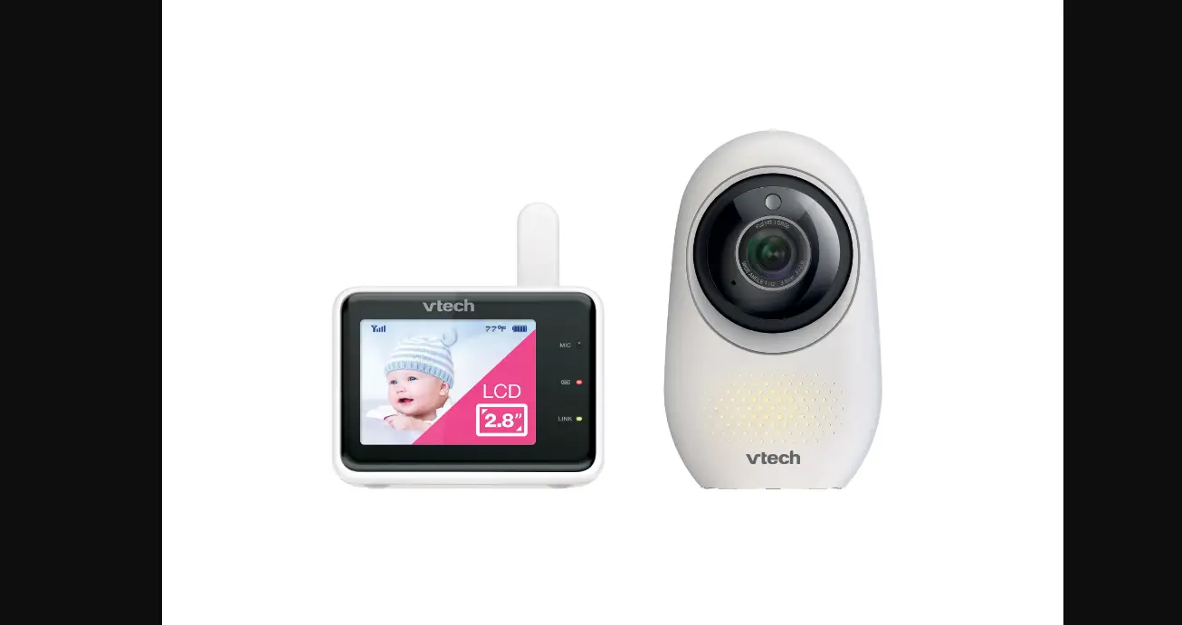 Vtech Rm2851 2.8 Inch Smart Wi-fi 1080p Video Monitor User Guide Vtech Rm2851 2.8 Inch Smart Wi-fi 1080p Video Monitor User Guide