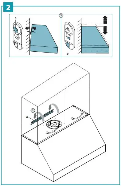 falmec FP18P30W6SS-3 Professional Hoods-fig-4
