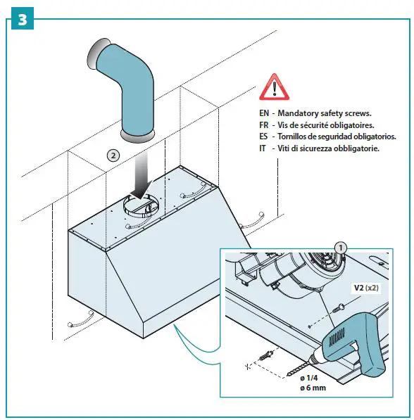 falmec FP18P30W6SS-3 Professional Hoods-fig-5
