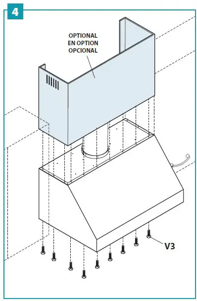 falmec FP18P30W6SS-3 Professional Hoods-fig-6