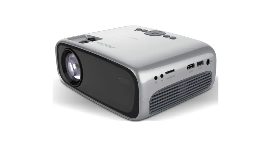 Philips Npx442/int Neopix Easy Play Home Projector User Guide