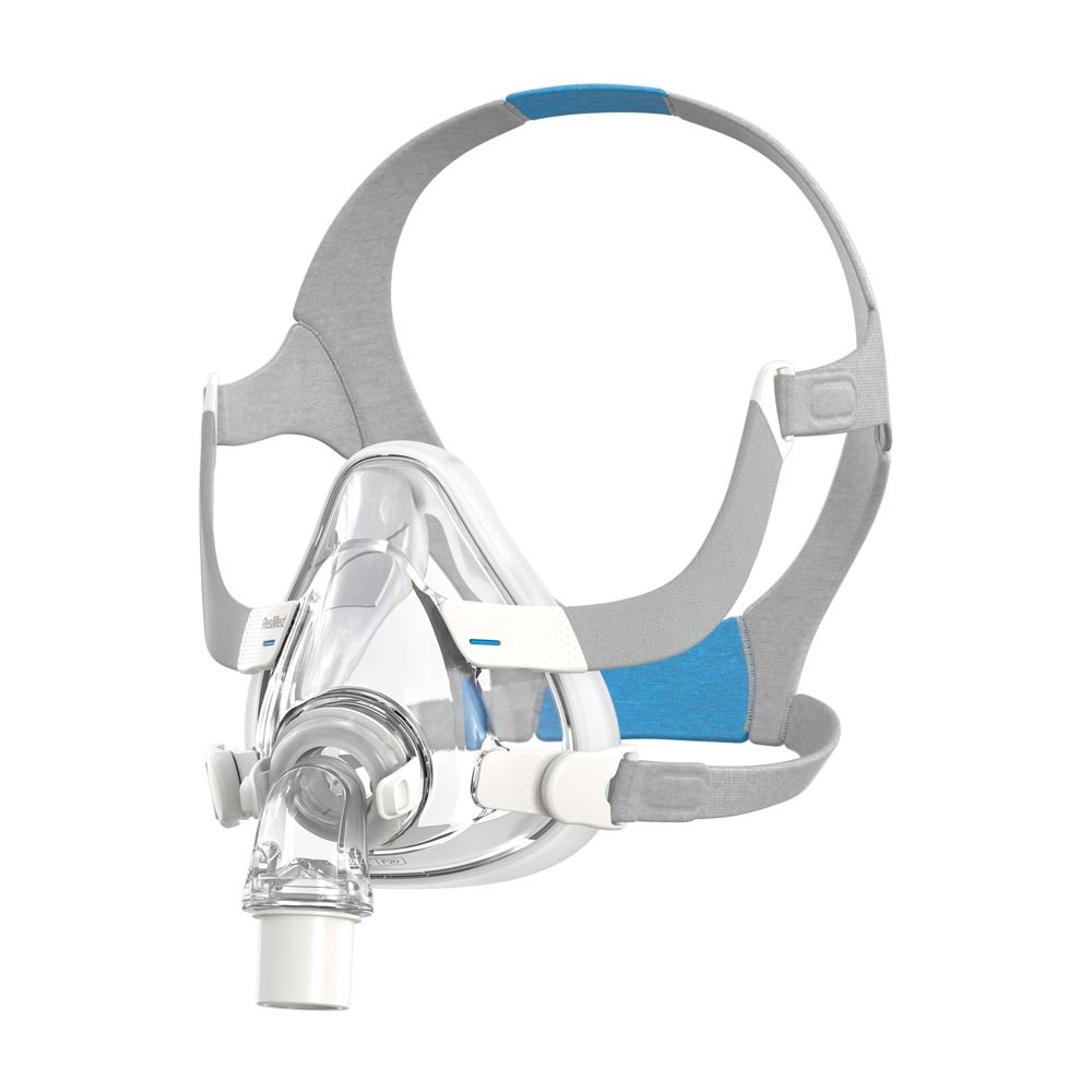 Resmed Airfit F20 Cpap Full Face Mask User Manual