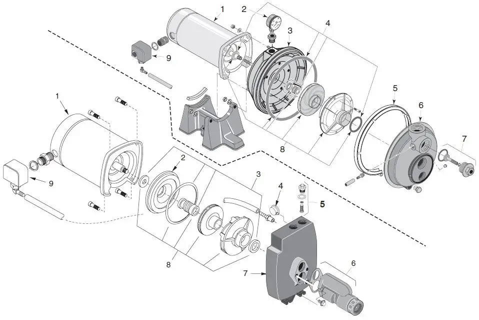PENTAIR-FP4200-Series-Convertible-Deep-Well-Jet-Pumps-fig- (22)