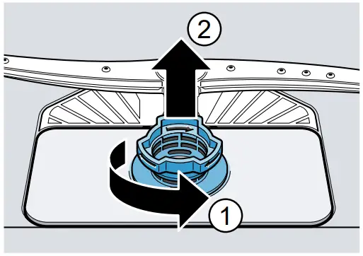 BOSCH SMS6EDI02G FreeStanding Dishwasher - fig 2