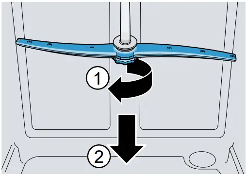 BOSCH SMS6EDI02G FreeStanding Dishwasher - fig 5