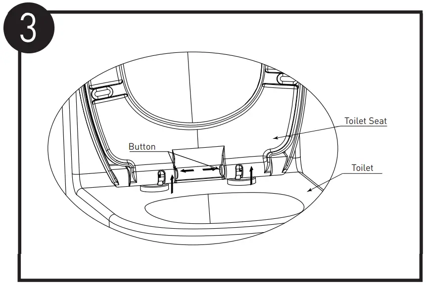 Install and Remove Toilet Seat
