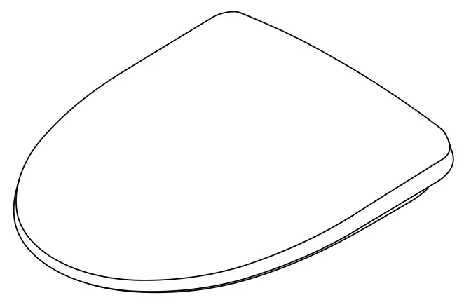 MOEN INS2282C-10 Toilet Seat