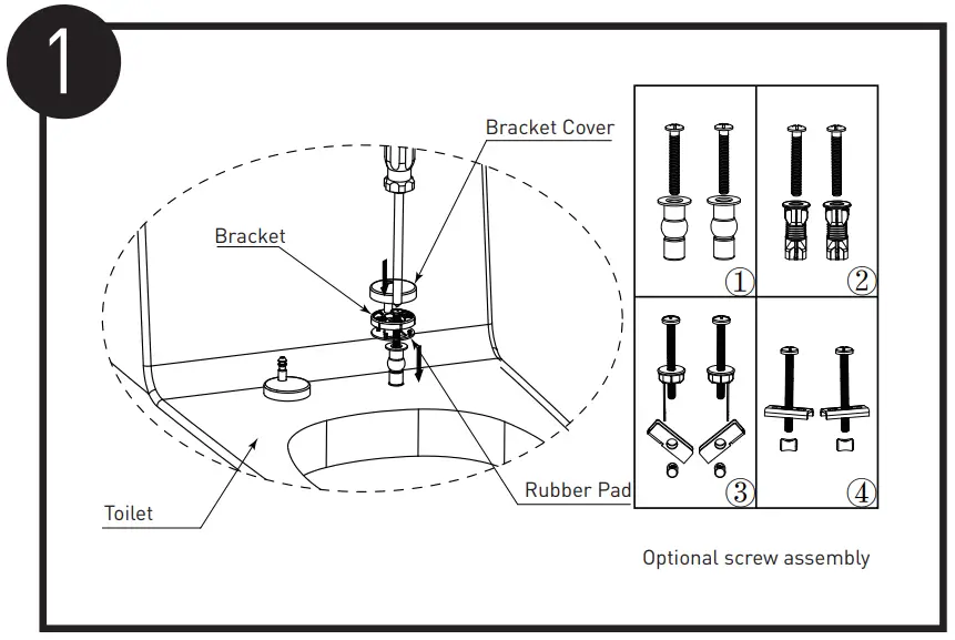 Install and Remove Toilet Seat