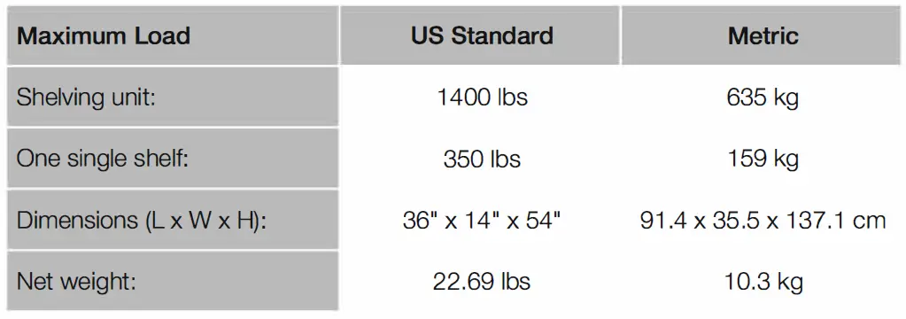 amazon-basics-B00NUS53CY-4-Shelf-Shelving-Unit- (1)