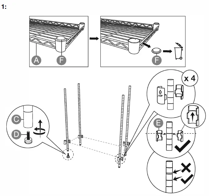 amazon-basics-B00NUS53CY-4-Shelf-Shelving-Unit- (3)
