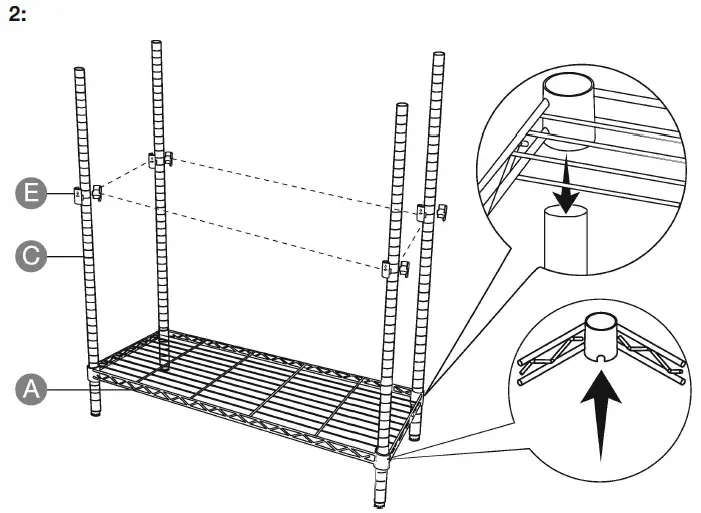 amazon-basics-B00NUS53CY-4-Shelf-Shelving-Unit- (4)