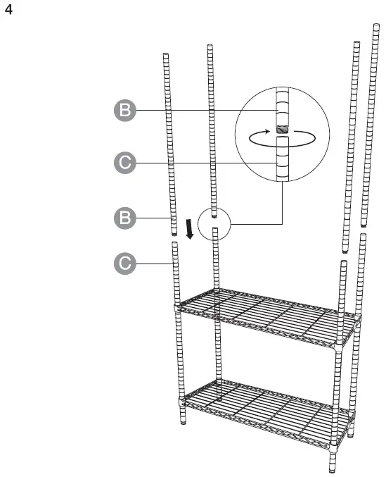 amazon-basics-B00NUS53CY-4-Shelf-Shelving-Unit- (6)