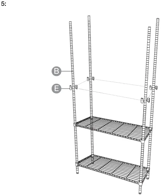 amazon-basics-B00NUS53CY-4-Shelf-Shelving-Unit- (7)
