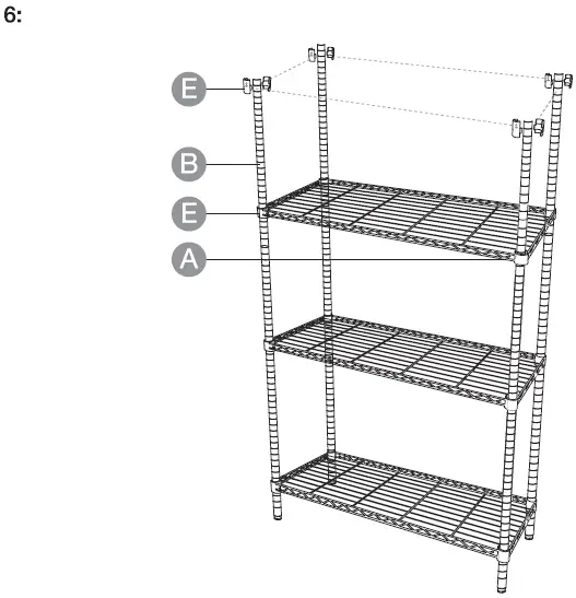 amazon-basics-B00NUS53CY-4-Shelf-Shelving-Unit- (8)