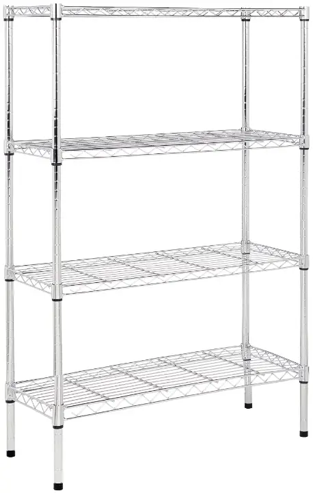 amazon-basics-B00NUS53CY-4-Shelf-Shelving-Unit-PRO