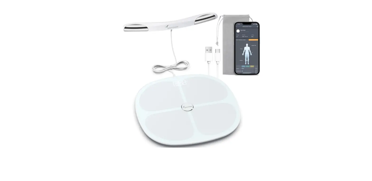 Xiamen Edde Sports Technology Bfs2105 Smart Body Fat Scale With 8 Electrodes Instruction Manual