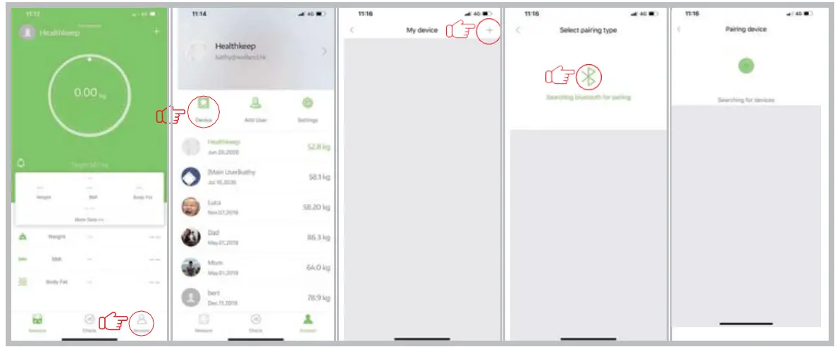 Xiamen-Edde-Sports-Technology-BFS2105-Smart-Body-Fat-Scale-with-8-Electrodes-fig-9