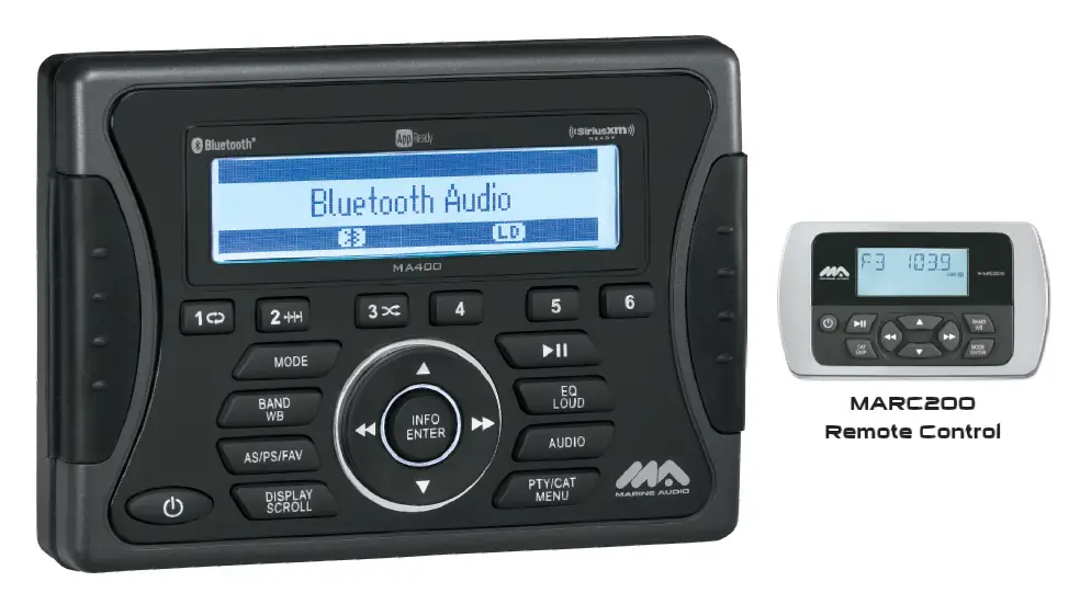 Amplifier Module MA400