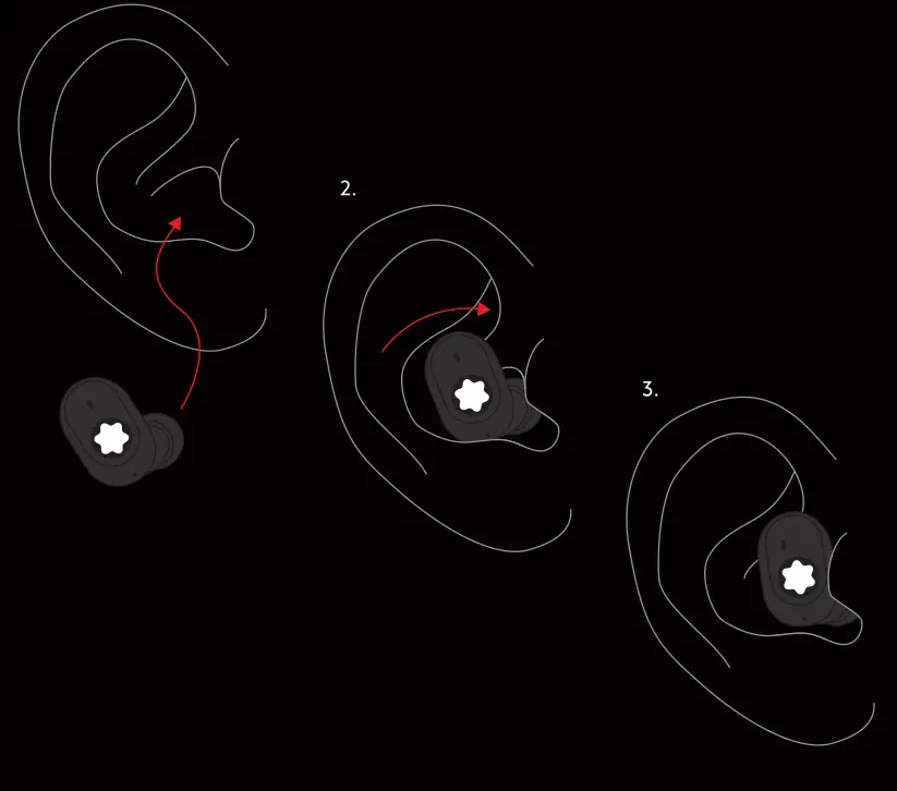 MONTBLANC MTB 03 In-Ear Headphones - Fit