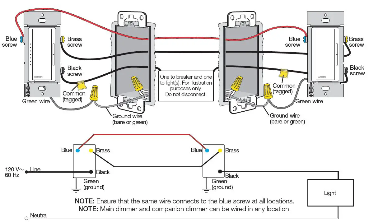 LUTRON MA-R-MSC-AD 600-Watt Multi Location Accessory Dimmer-fig-3