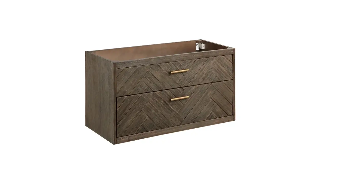 Signature Hardware Wall Mounted Vanity Installation Guide