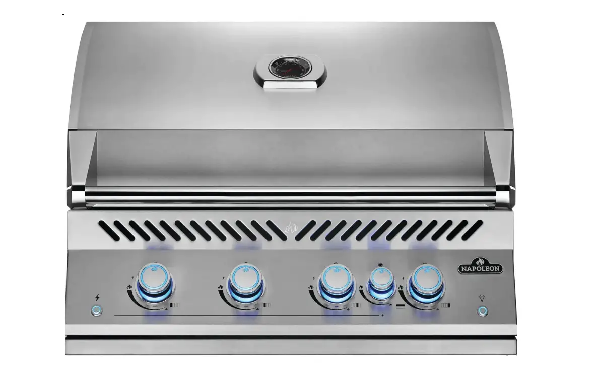 Napoleon Napbigpkit Built In Natural Gas User Manual