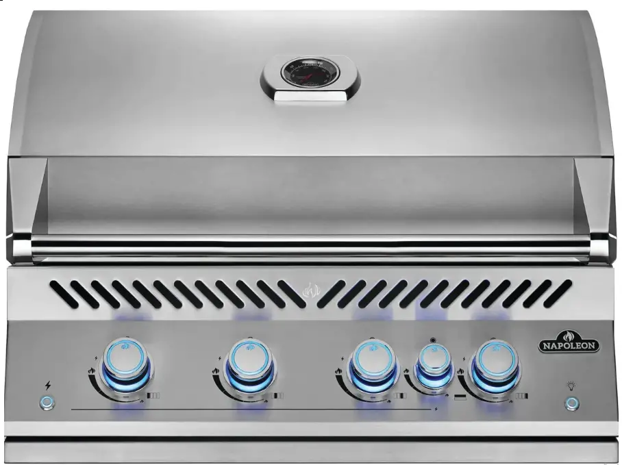 NAPOLEON NAPBIGPKIT Built In Natural Gas