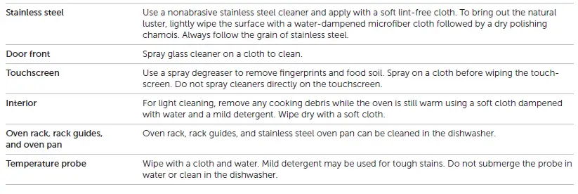 WOLF 60 CM E Series Transitional Built-In Single Oven - 18