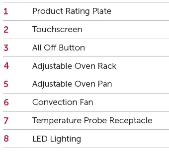 WOLF 60 CM E Series Transitional Built-In Single Oven - 3