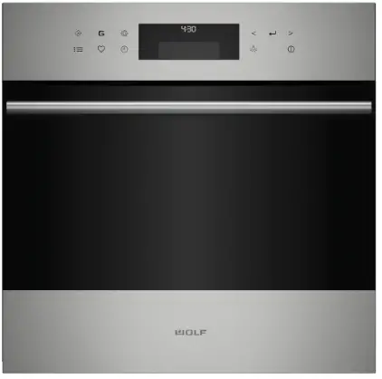 WOLF 60 CM E Series Transitional Built-In Single Oven - Copy