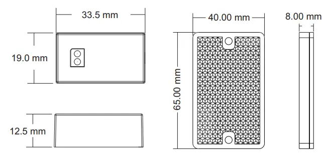 SKYDANCE ES T IR Reflection Induction Probe - fig