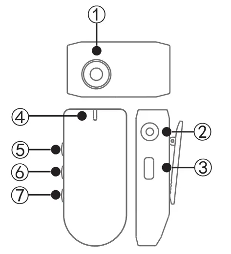 ZGCINE ATOM Smartphone Wireless Lavalier Vlogging Microphone Kit - Figure 3
