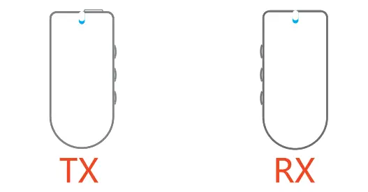 ZGCINE ATOM Smartphone Wireless Lavalier Vlogging Microphone Kit - Figure 4