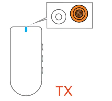 ZGCINE ATOM Smartphone Wireless Lavalier Vlogging Microphone Kit - Figure 7