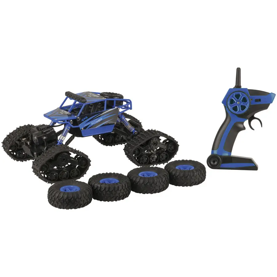 Drit Crawler 2-in-1 R/c Rock Crawler User Manual