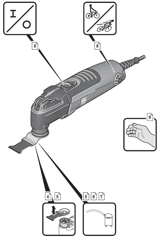 Fein MM 300 Plus Oscillating Multi Tools 1