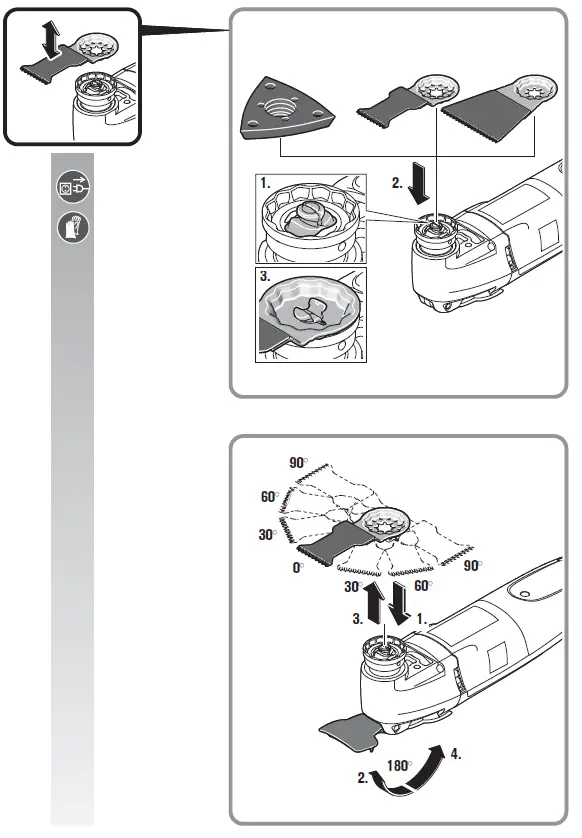 Fein MM 300 Plus Oscillating Multi Tools 2