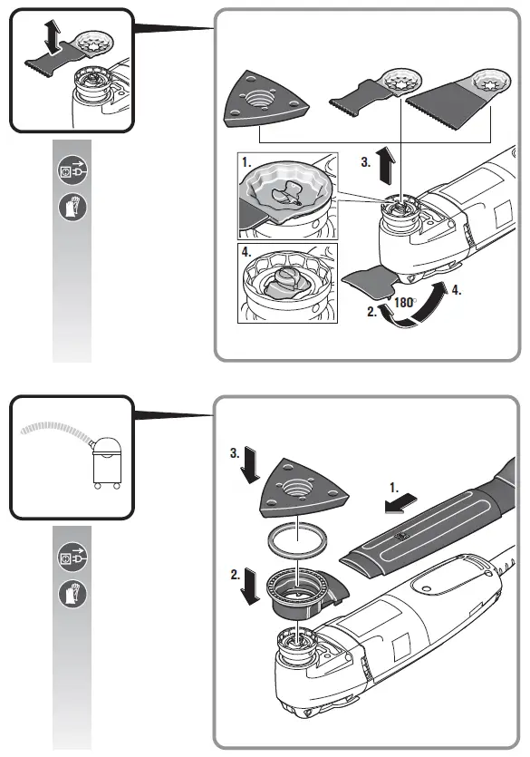 Fein MM 300 Plus Oscillating Multi Tools 3