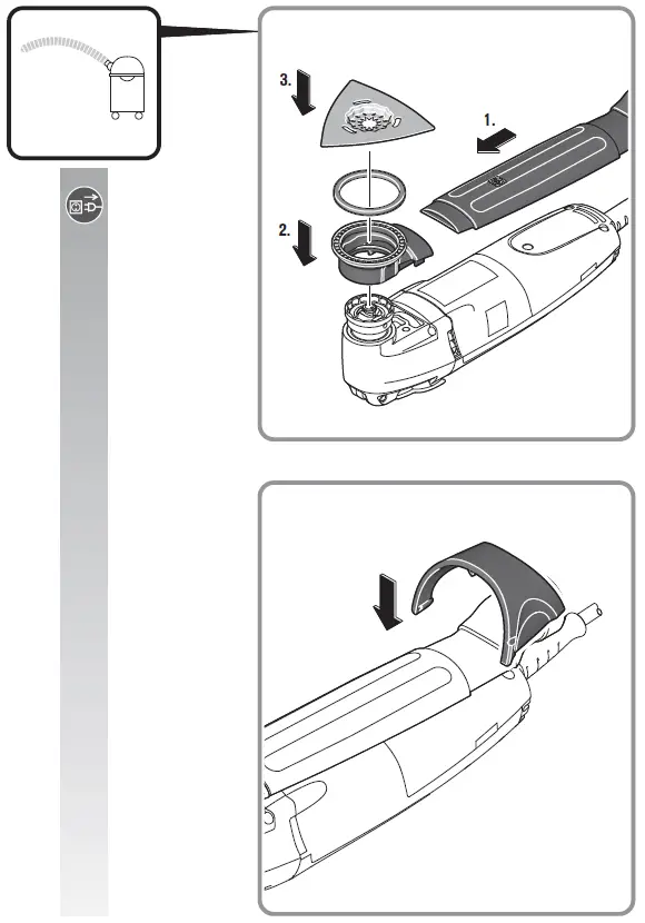 Fein MM 300 Plus Oscillating Multi Tools 4
