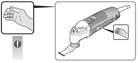 Fein MM 300 Plus Oscillating Multi Tools 7