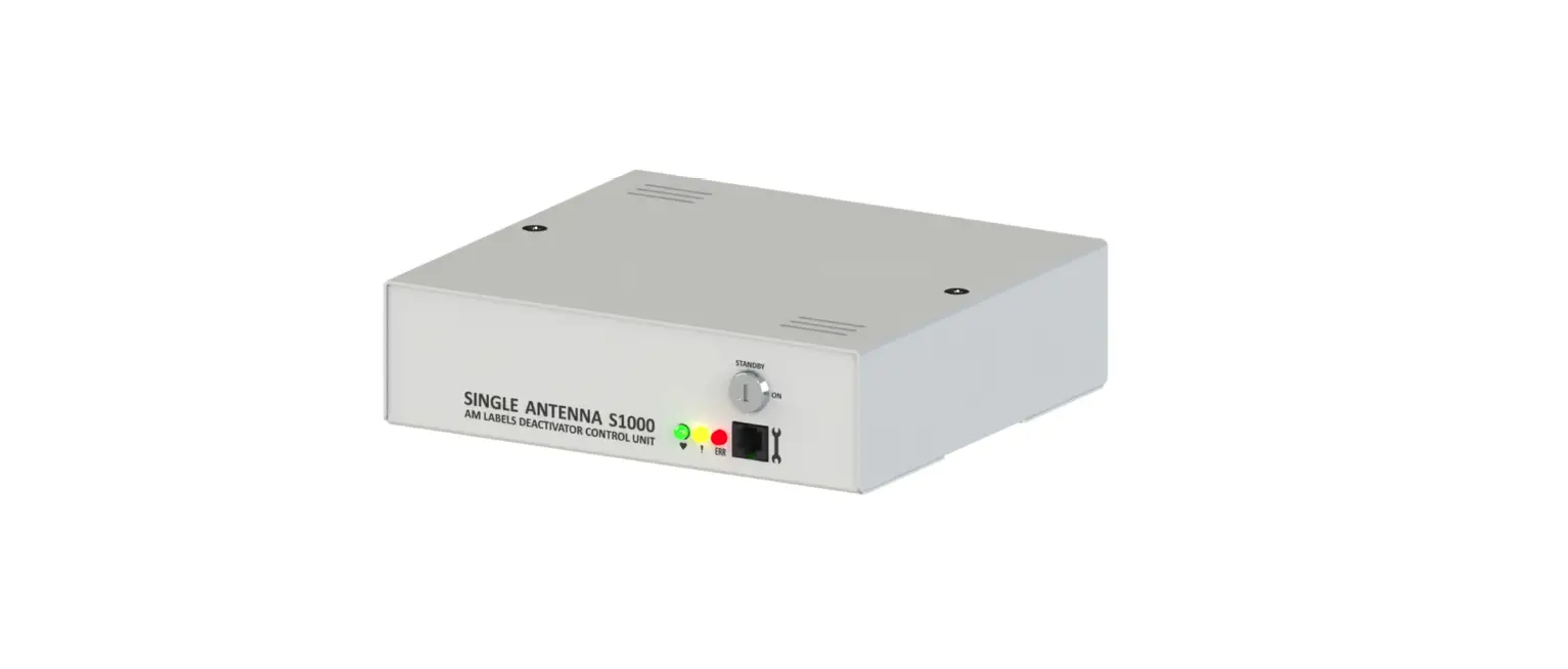 Callidus Trading Spol S1000 Am Deactivator Single Antenna User Guide