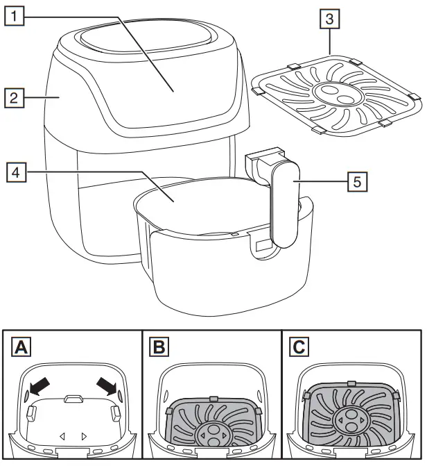 Russell Hobbs 27170AU Air Fryer - Overview
