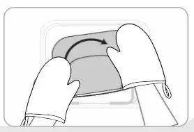 CUCKOO 100752102 Compact Automatic Bread Maker - CAUTION