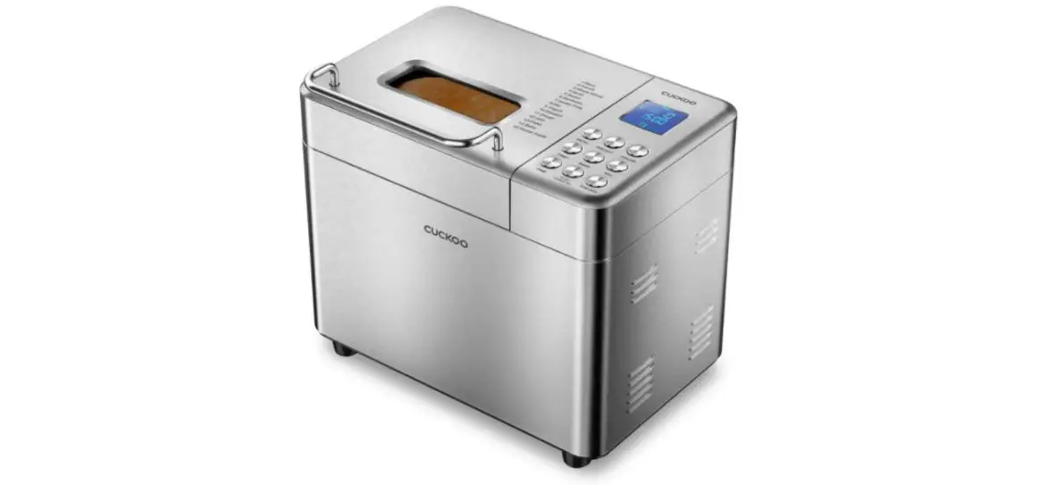 Cuckoo 100752102 Compact Automatic Bread Maker Instructions