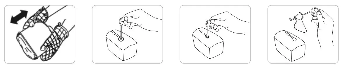 CUCKOO 100752102 Compact Automatic Bread Maker - REMOVING BREAD